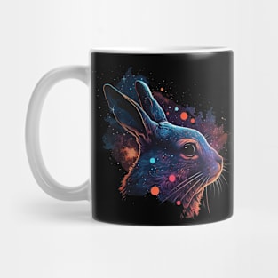 space bunny Mug